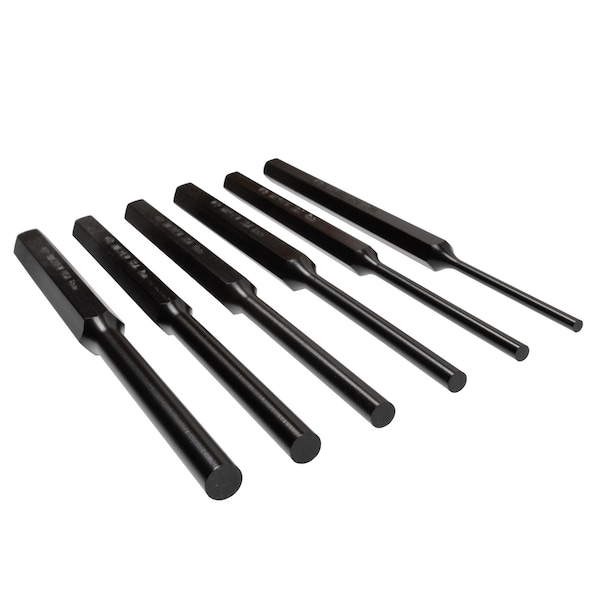 Mayhew PUNCH PIN METRIC 6 PC  SET - MY62080