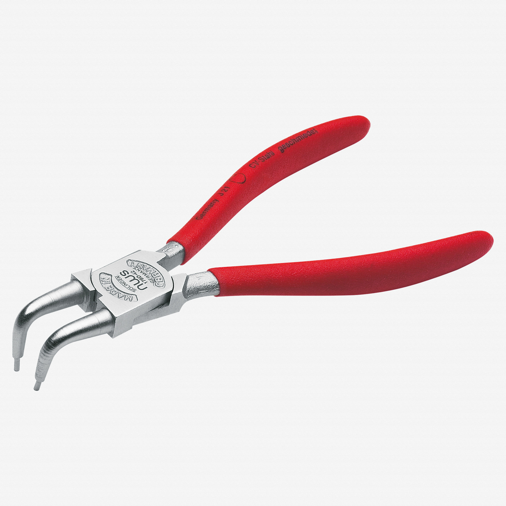 NWS Internal Circlip Pliers - 40-100mm - 90 Degree - Matte Chromium