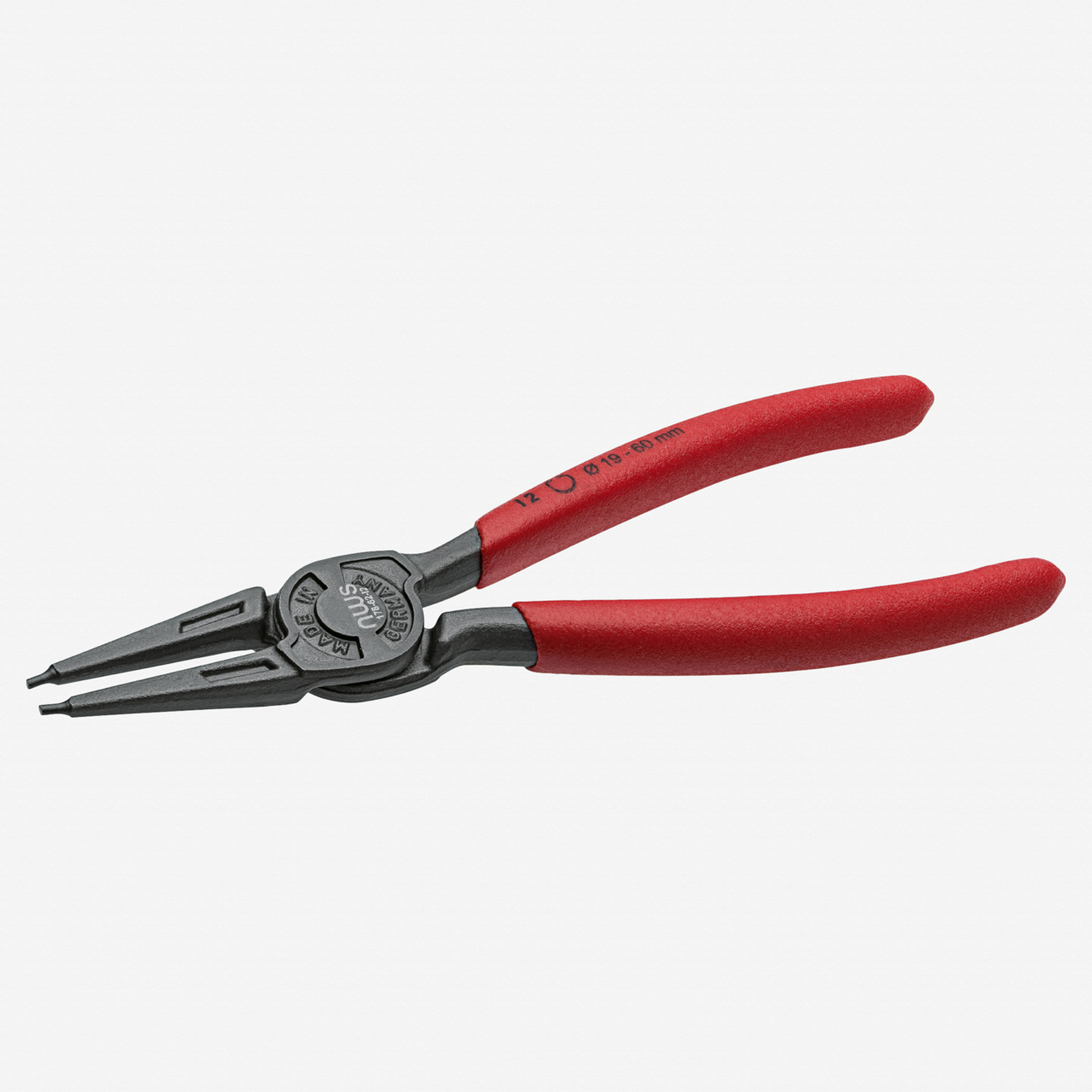 NWS Internal Circlip Pliers - 12-25mm - TitanFinish