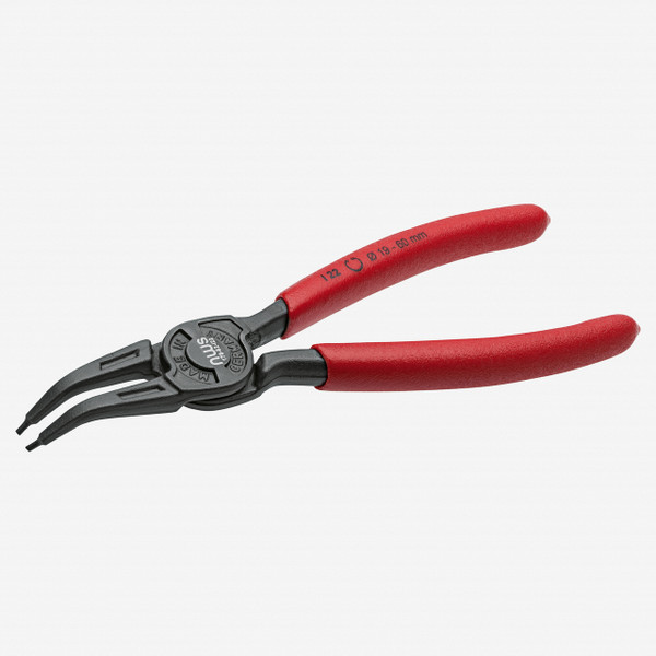 NWS Internal Circlip Pliers - 19-60mm - 45 Degree - TitanFinish