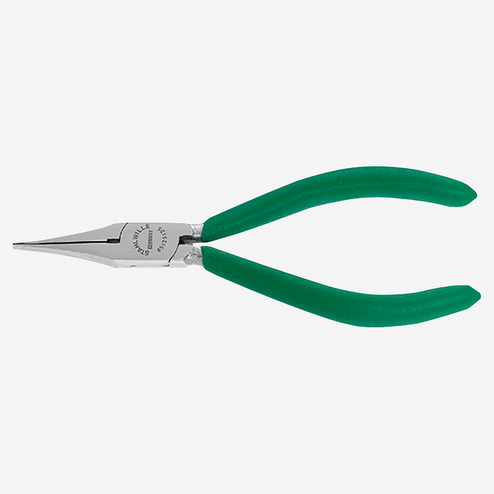 Stahlwille 6512 Relay Pliers 140 mm, Chrome, Dip-Coated
