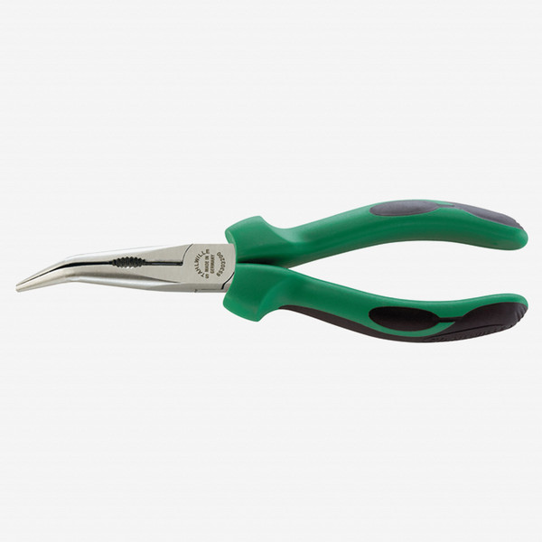 Stahlwille 6530 Snipe Nose Pliers with Cutter (Radio or Telephone Pliers), 160 mm, Chrome, Multi-component