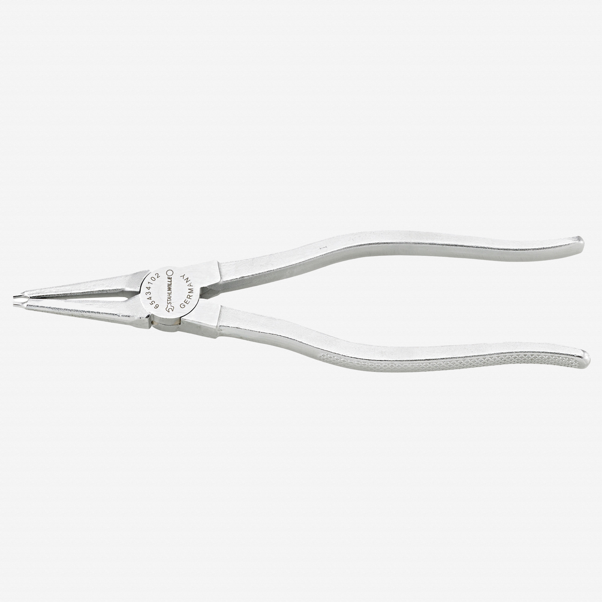 Stahlwille 6543 Straight TIp Internal Circlip Pliers, Size J1, 12-25 mm