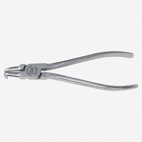 Stahlwille 6544 Internal Circlip Pliers, Bent 90 degrees, Size J01, 8-13mm, Checkered
