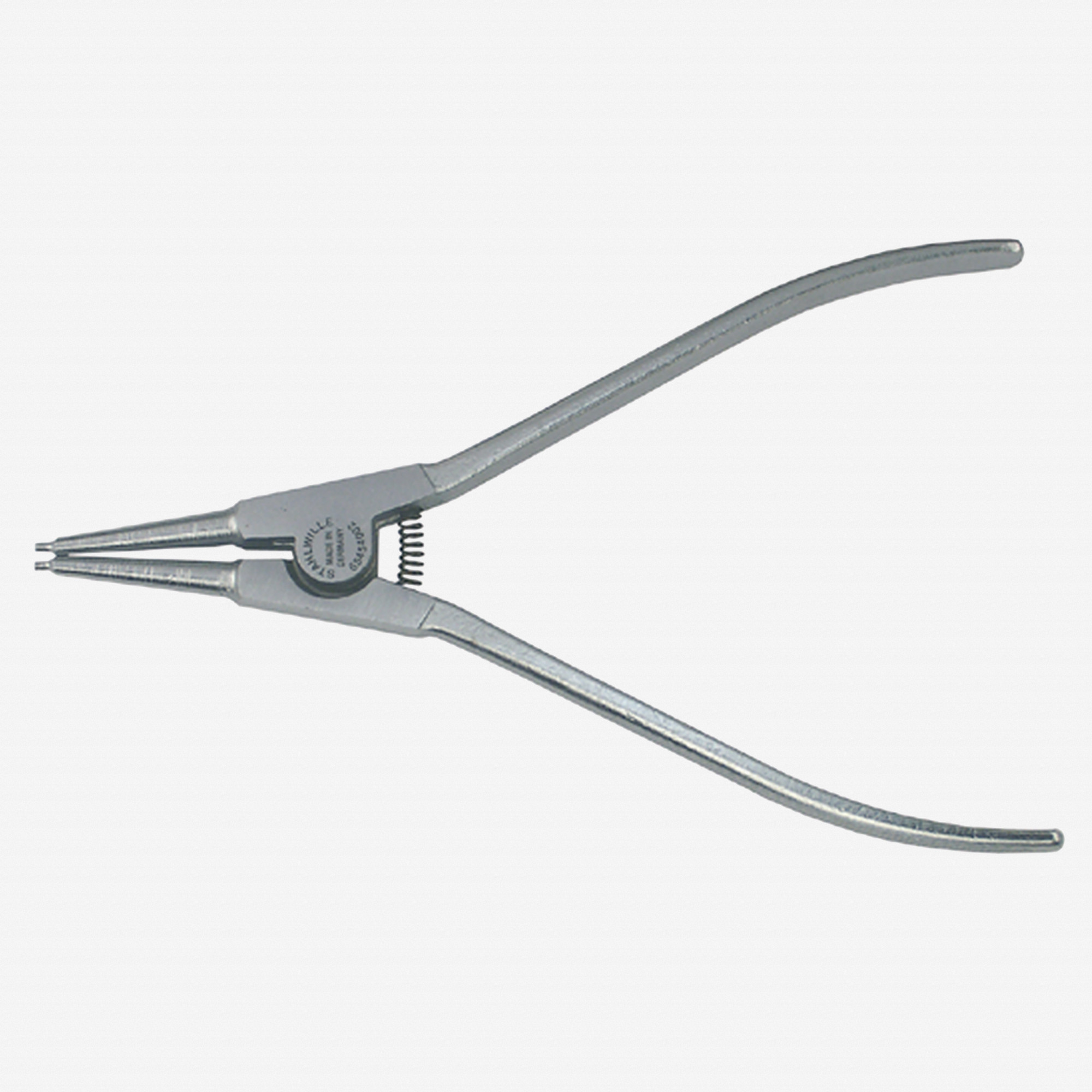 Stahlwille 6545 External Circlip Pliers, Straight, Size A3, 19-60mm, Checkered