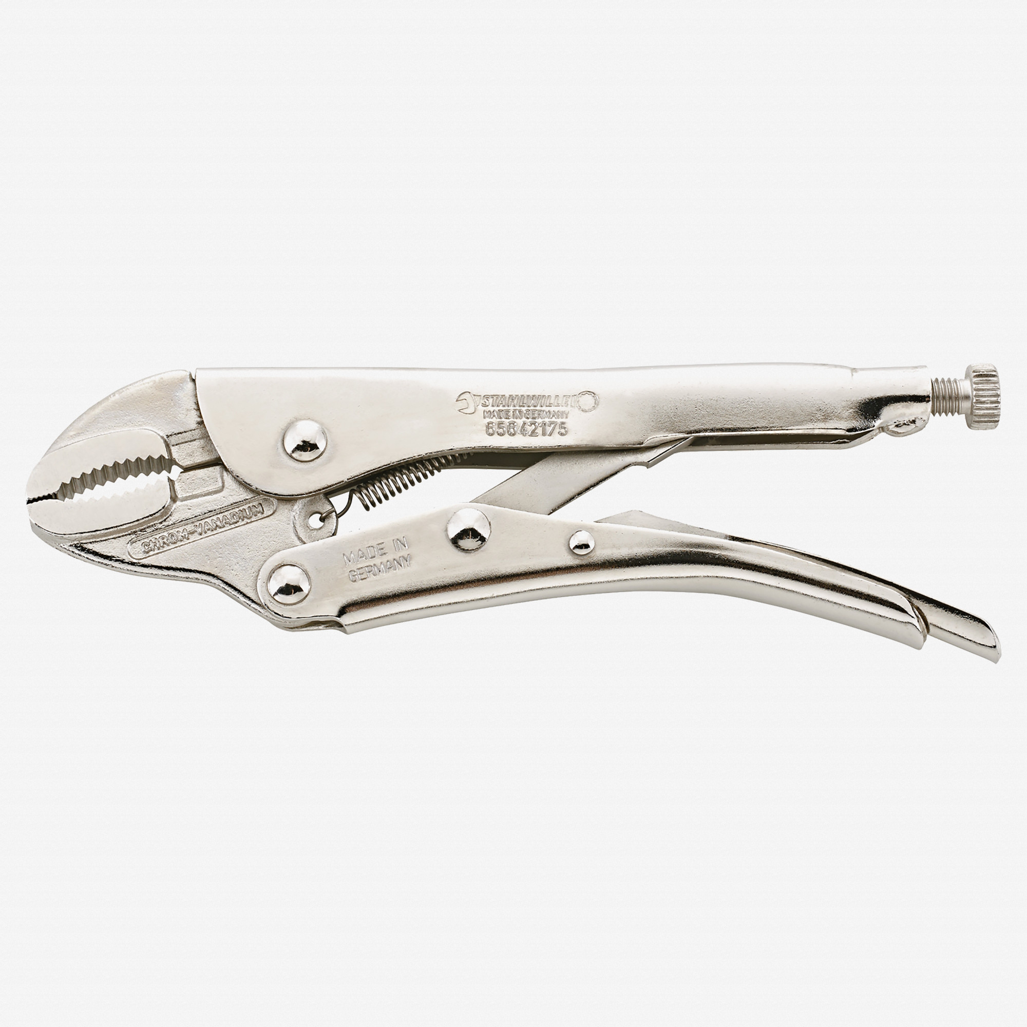 Stahlwille 6564 Self Grip Wrench with Wire Cutter, 250 mm