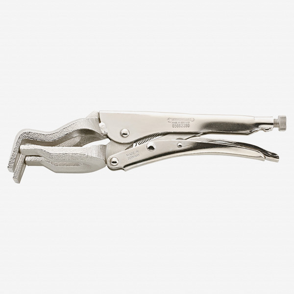 Stahlwille 6566 Pipe Welder's Self Grip Wrench, 280 mm