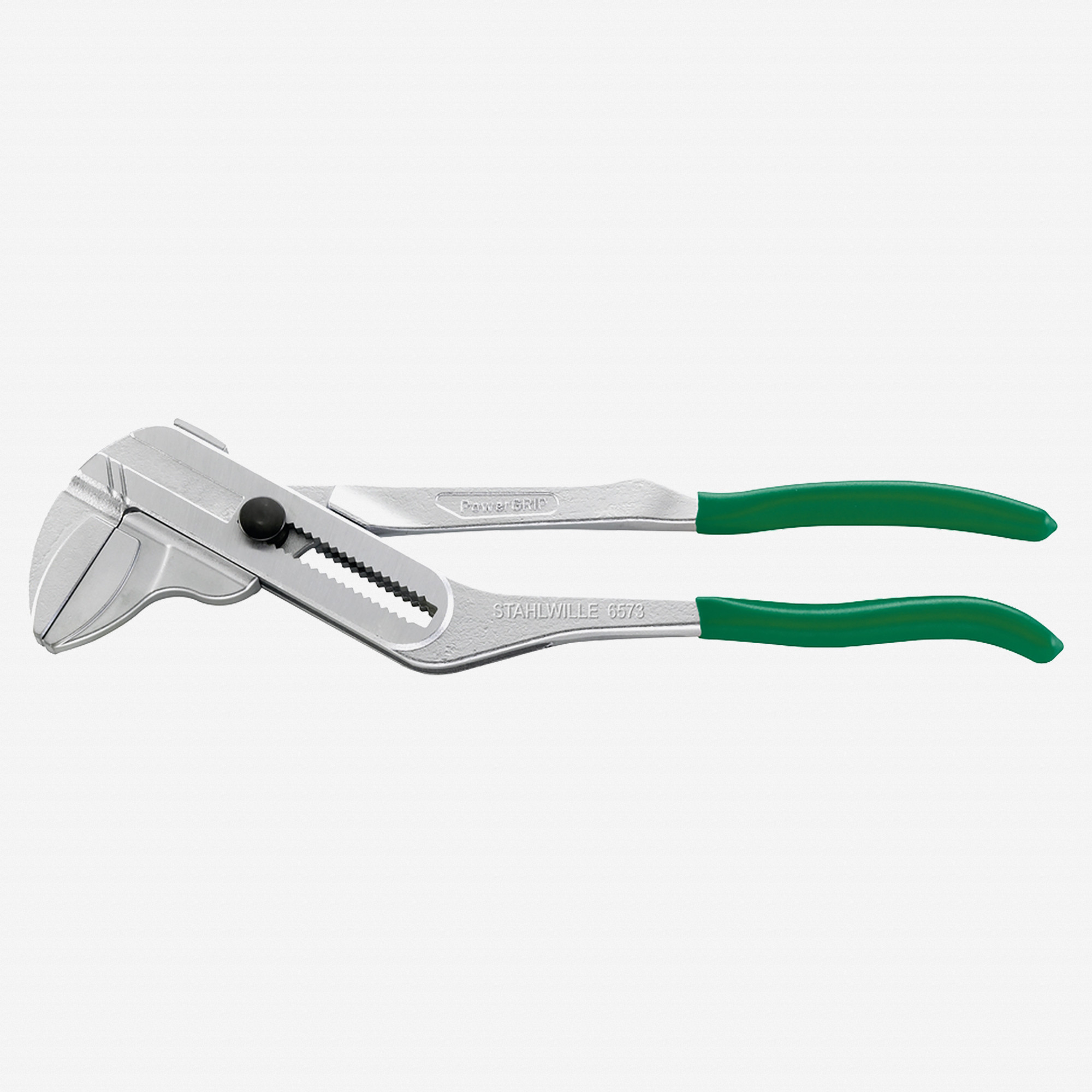 Stahlwille 6573 PowerGRIP Pliers Wrench, 192 mm