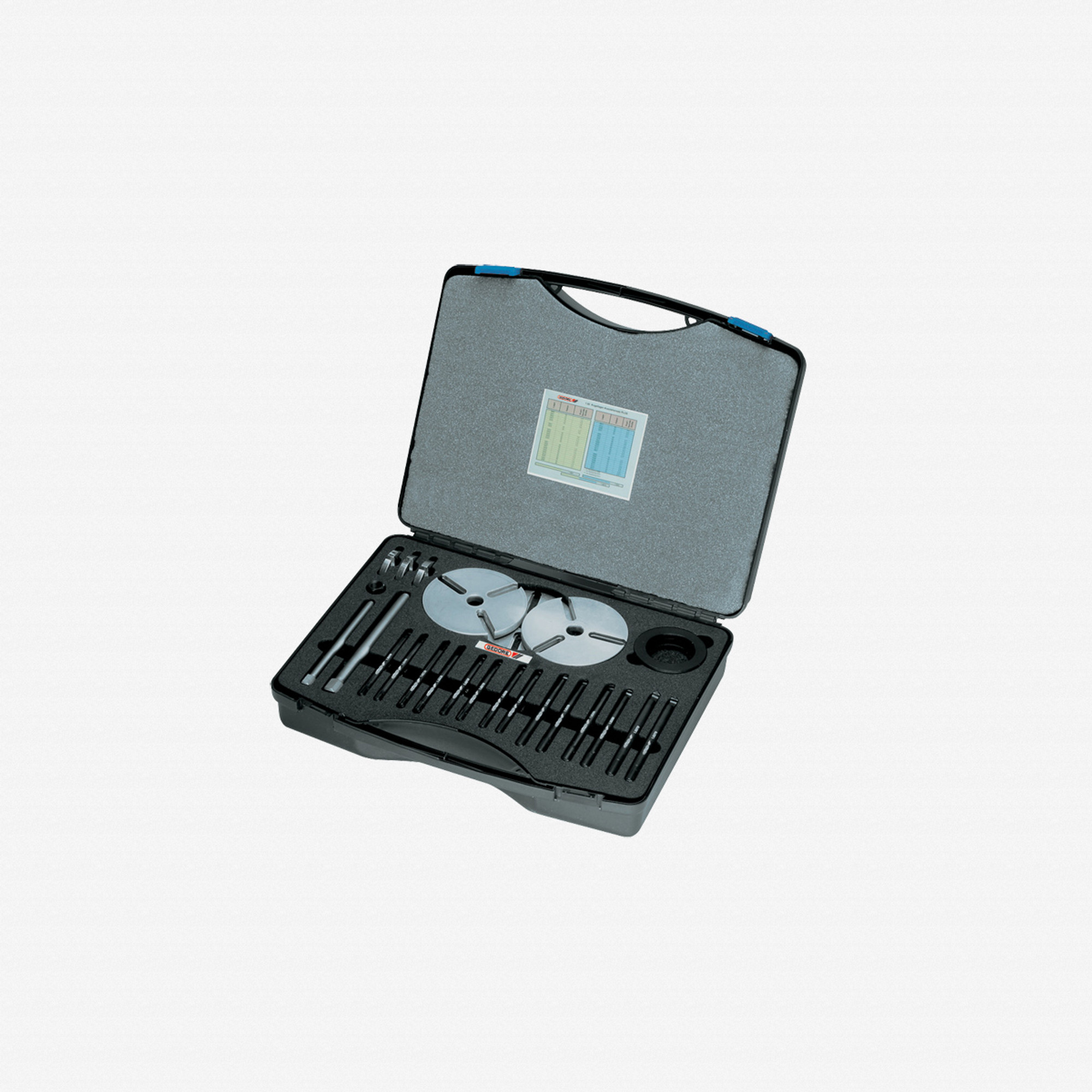 Gedore 1.92/12 Patented ball bearing set of pullers PLUS