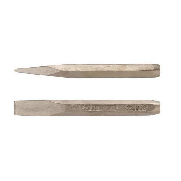 Ampco Safety Tools Cold Chisel, 1-1/16 In. x 9-1/4 In. - C-18