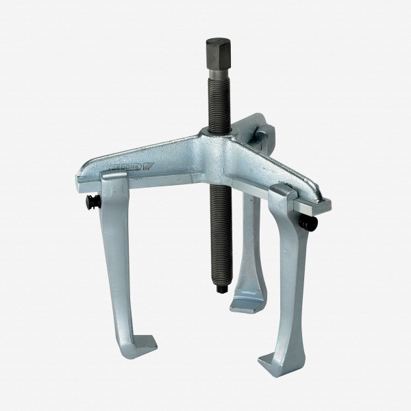 Gedore 1.07/31-B Universal puller, 3-arm pattern, rigid legs with leg brake 250x200 mm
