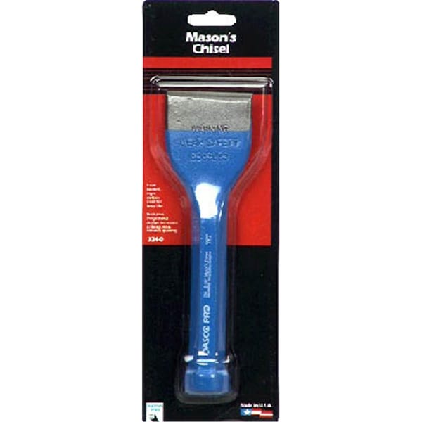 Dasco Products 2 -.25in. x 7-.50in. Masons Chisel 334-0 - 21257