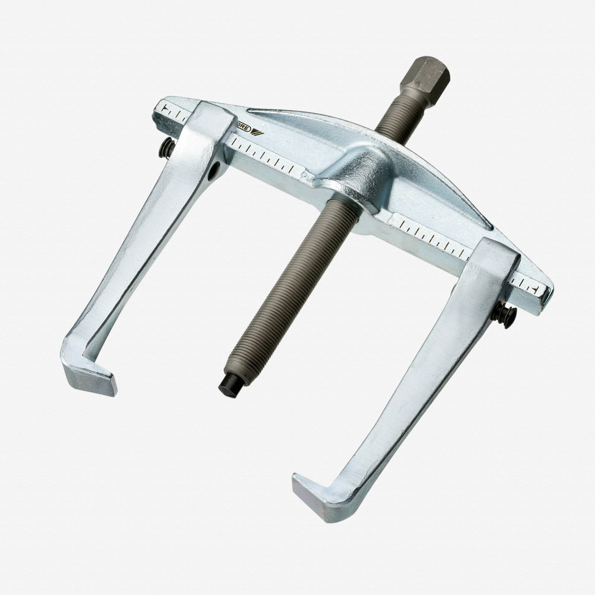 Gedore 1.04/1A-B Universal puller, 2-arm pattern, rigid legs with leg brake 130x100 mm