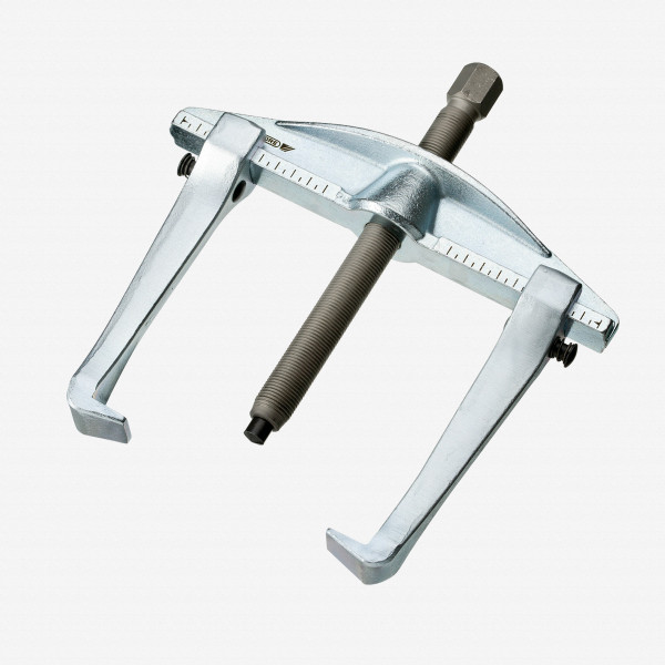 Gedore 1.04/2A-B Universal puller, 2-arm pattern, rigid legs with leg brake 200x150 mm