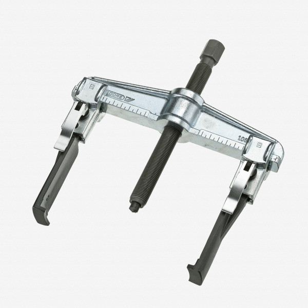 Gedore 1.06/S1A-E Quick-release puller, 2-arm pattern, with slim legs 140x100 mm