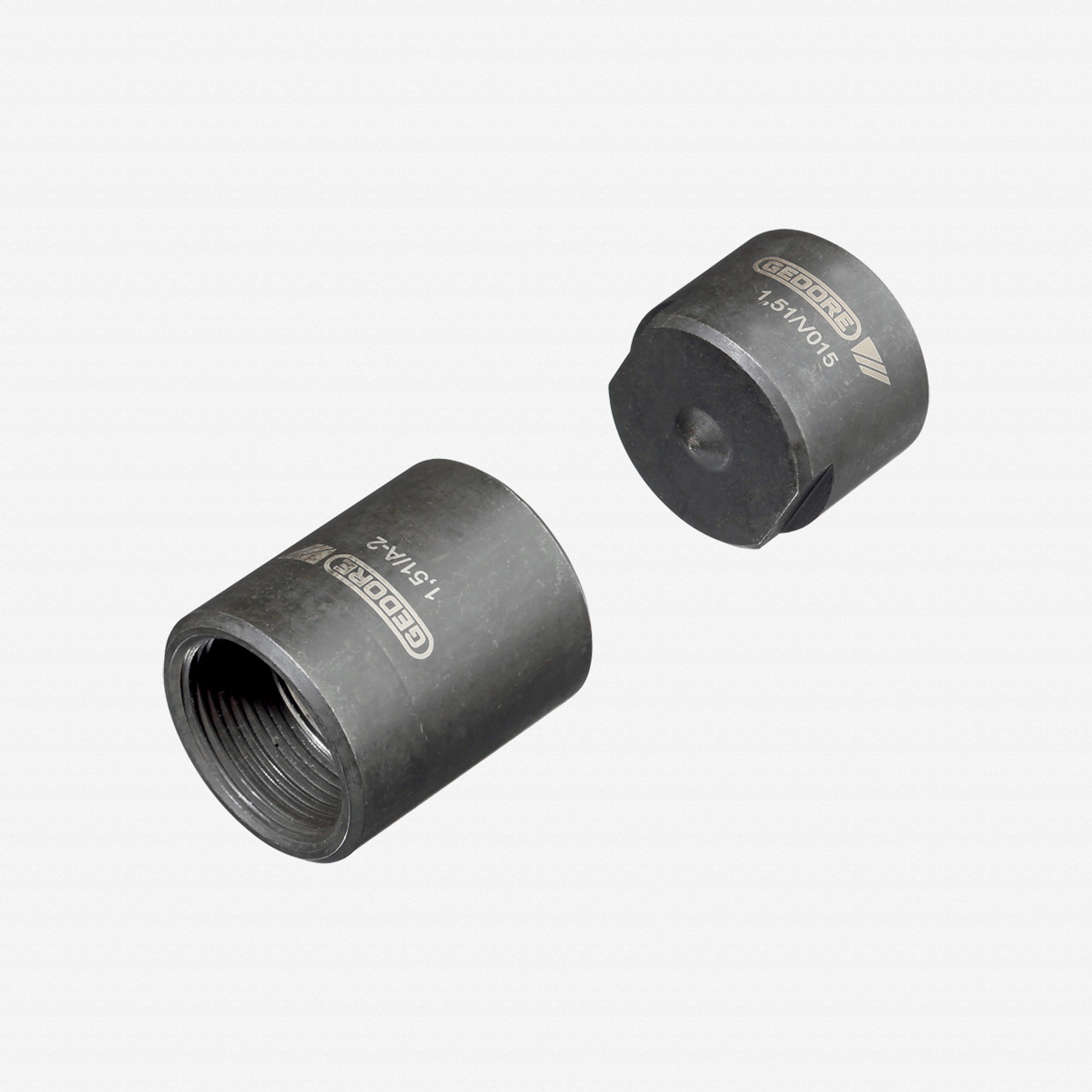 Gedore 1.51/V015 Extension and cylinder protection, 15 mm