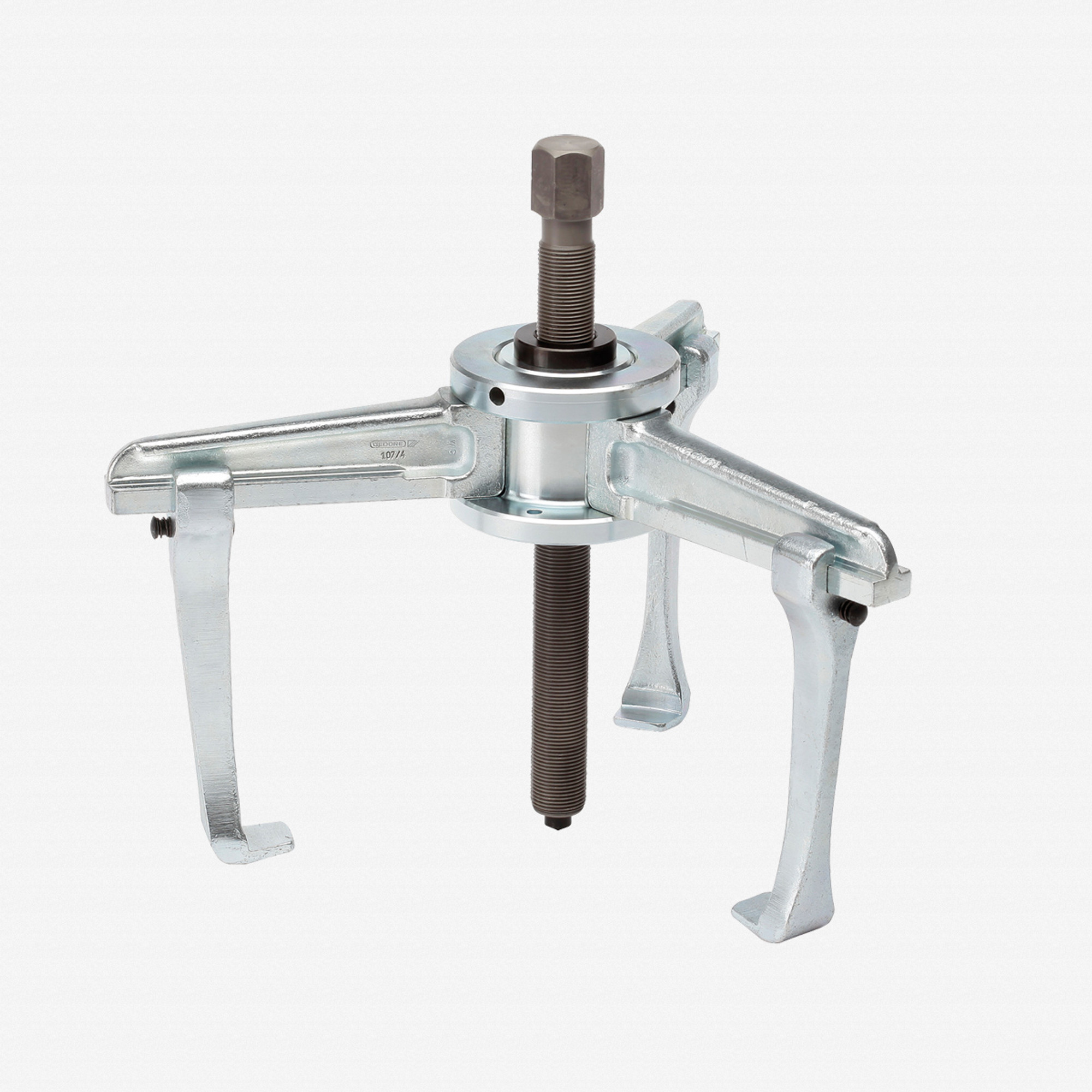 Gedore 1.07/4A1-B Universal puller, 3-arm pattern, rigid legs with leg brake 580x200 mm