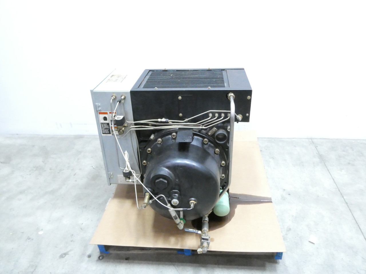 SULLAIR ES8-15L/A/KT 15HP 100/110PSI 575V-AC AIR COMPRESSOR