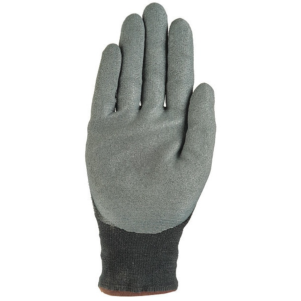 Guantes recubiertos resistentes a cortes Ansell, nivel de corte A4, calibre 15, color gris, XL (10) - 11-928.