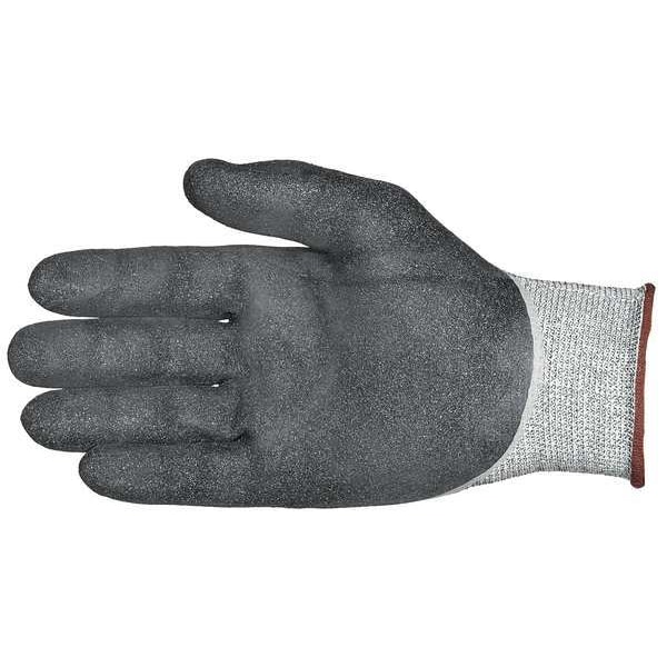 Guantes recubiertos resistentes al corte Ansell, Nivel de corte A2, 15 ga, gris, XL (10) - 11-927.