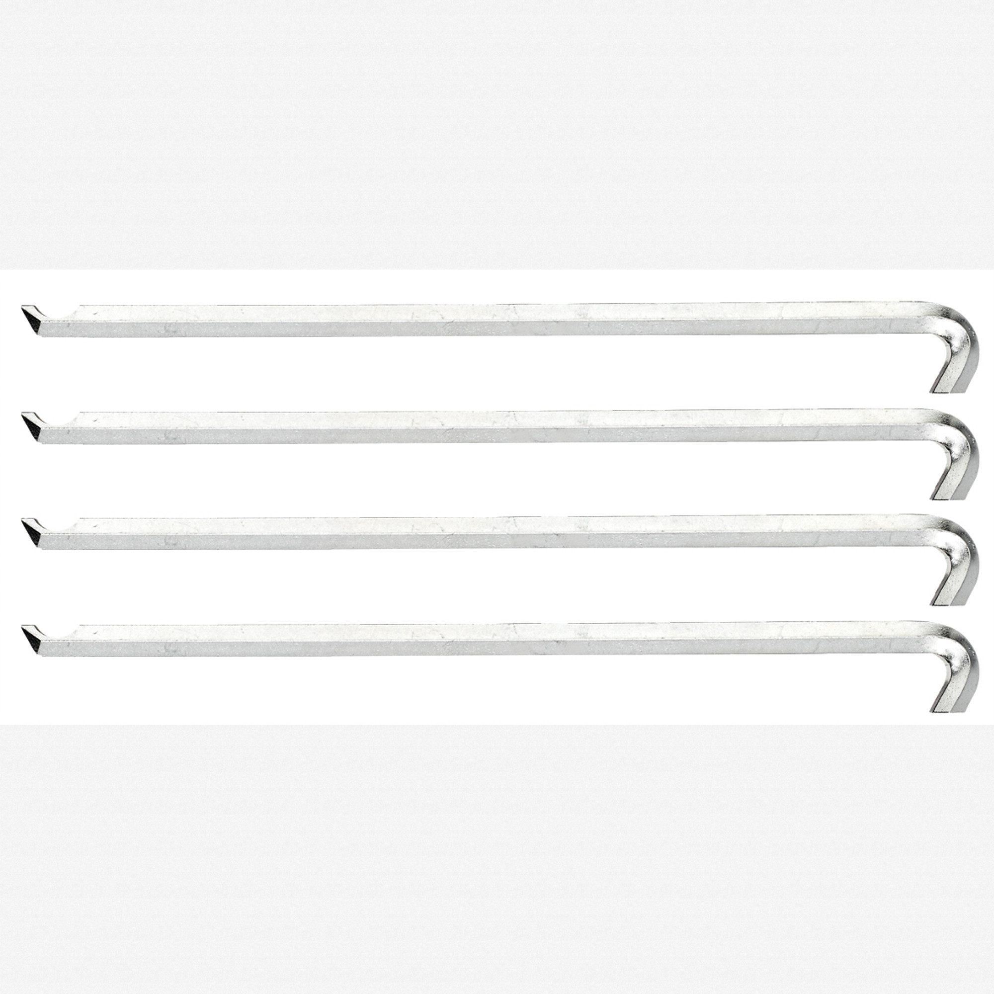 Gedore 1.29/15 Pulling legs, set of 4 pieces 145 mm
