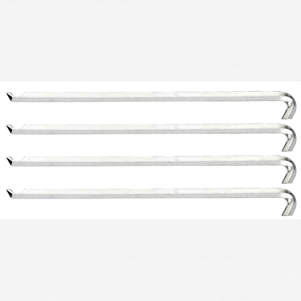 Gedore 1.29/15 Pulling legs, set of 4 pieces 145 mm