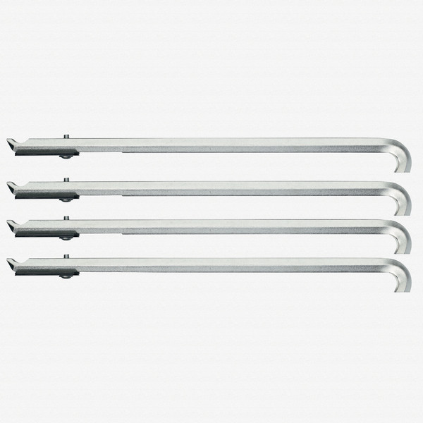 Gedore 1.29/30 Pulling legs, set of 4 pieces 185 mm