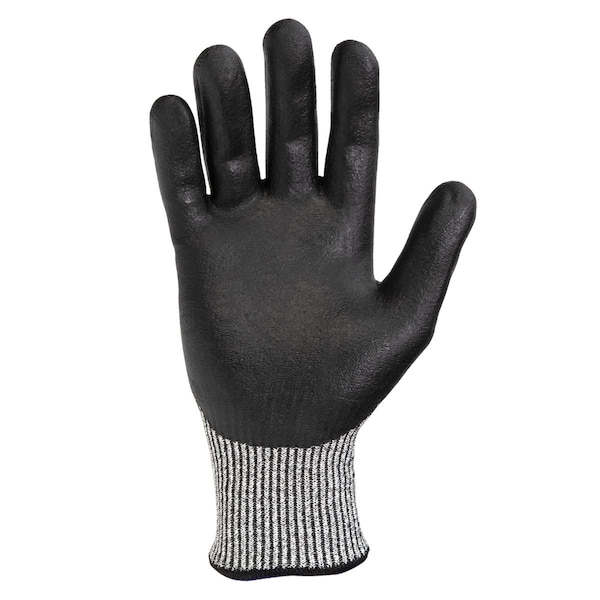 Guantes recubiertos con protección anti-corte y resistencia al impacto 212 Performance, Nivel 5 de corte, Negro/Gris, Talla L - AXIMPC5-06-010