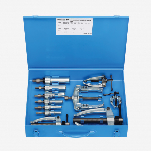 Gedore 1.32/1 Set of internal and external extractors