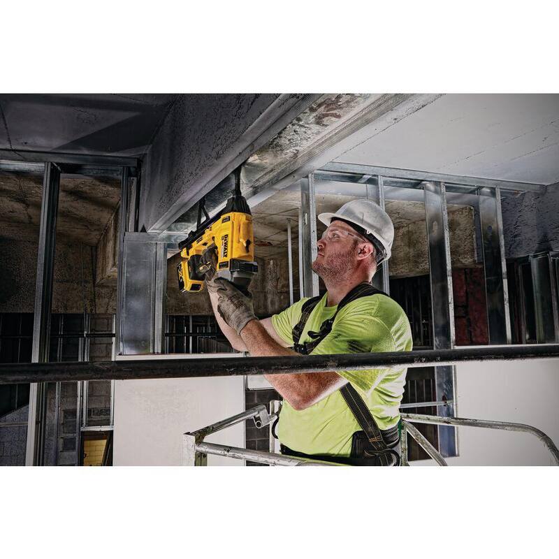 DEWALT 20-Volt MAX 1 in. Clavadora inalámbrica de concreto eléctrica (solo herramienta) - DCN891B