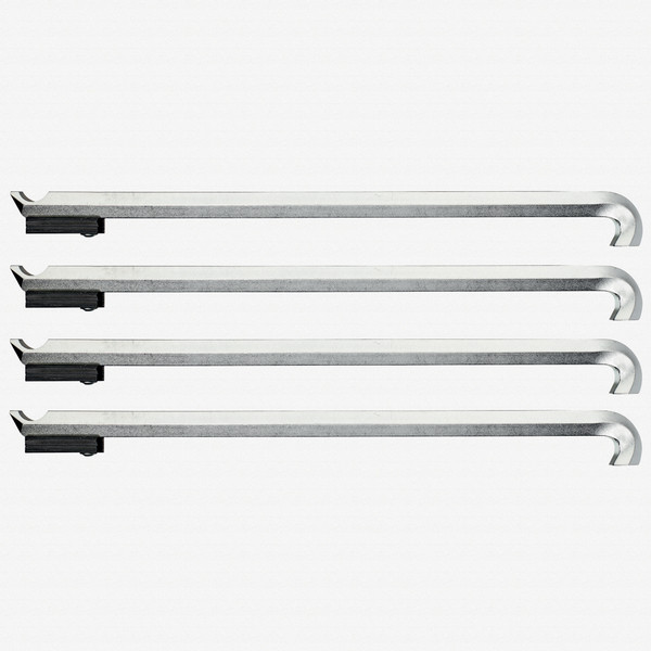 Gedore 1.29/45 Pulling legs, set of 4 pieces 236 mm