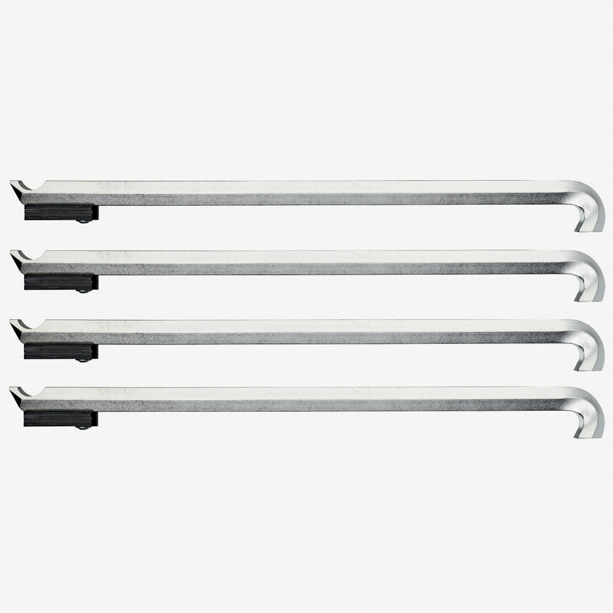 Gedore 1.29/45 Pulling legs, set of 4 pieces 236 mm