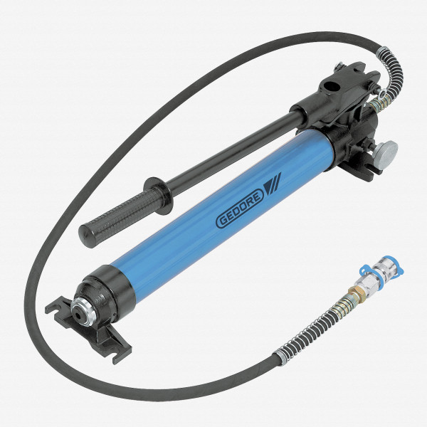 Gedore 1.50/10 Hydraulic pump and cylinder set 1.50/1+1.50/10