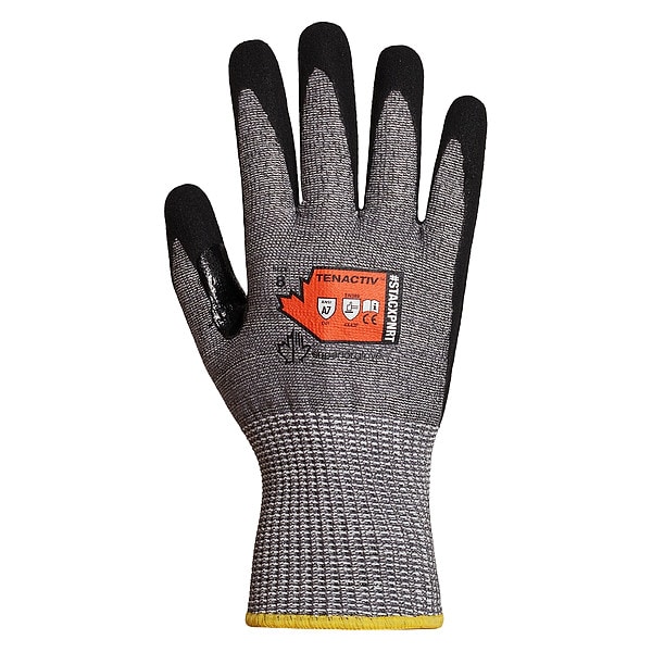 Guantes de tejido Superior Glove, Nivel de corte A7, 13 ga, Negro, 6 - STACXPNRT-6.