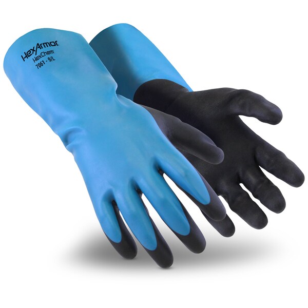 Guantes de seguridad Hexarmor, PR - 7061-XL (10)