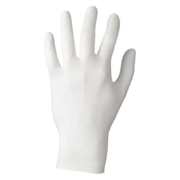 Guantes resistentes a químicos Versatouch de 9-1/2", Nitrilo, 9, paquete de 100 - 92-220