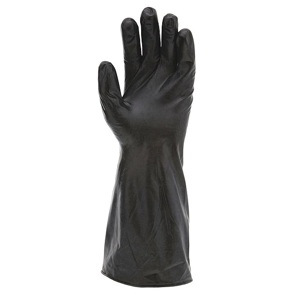 Guante resistente a químicos MCR Safety, XL, Negro, PR - CP05XL