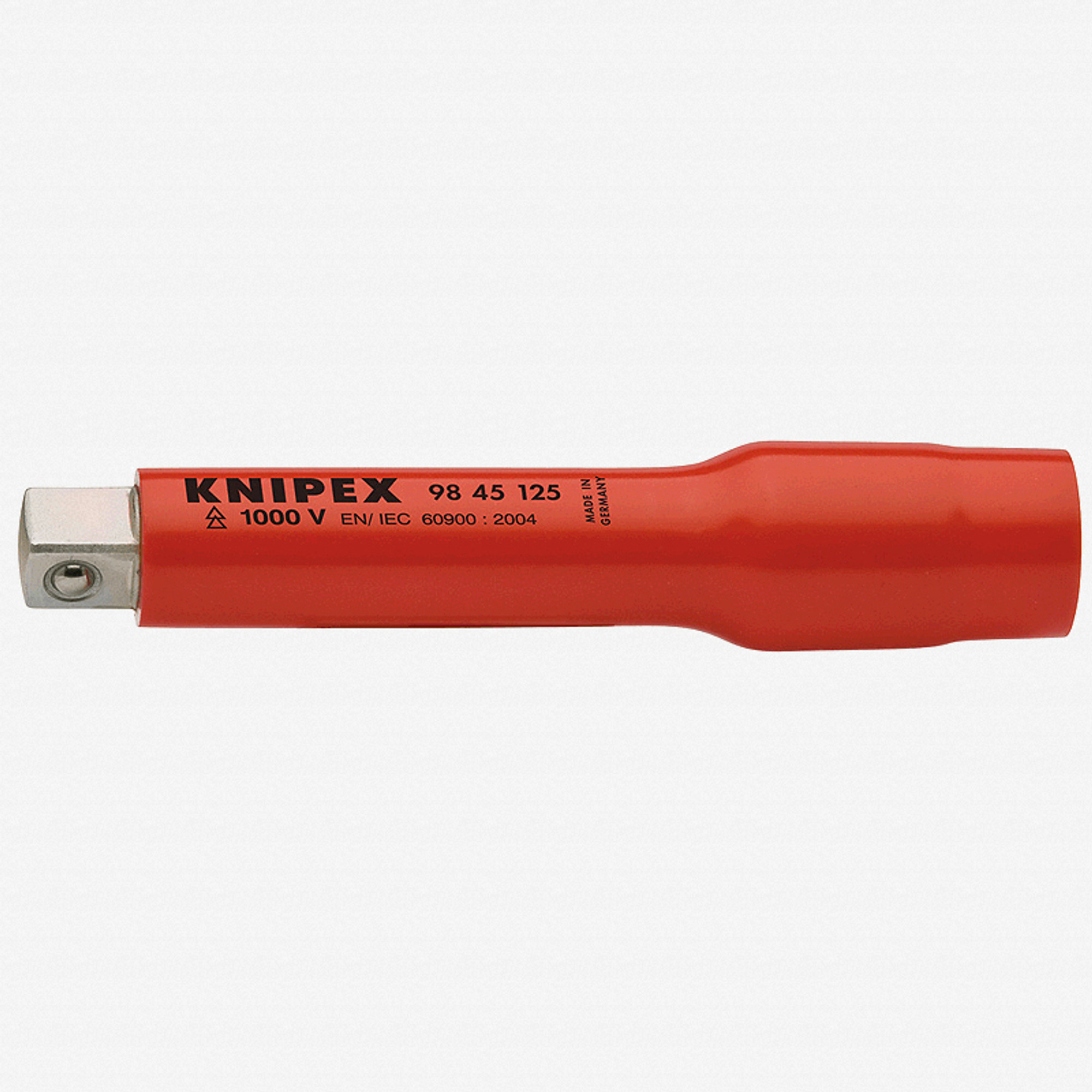 Knipex Insulated 125 mm Extension Bar 1/2" Square drive