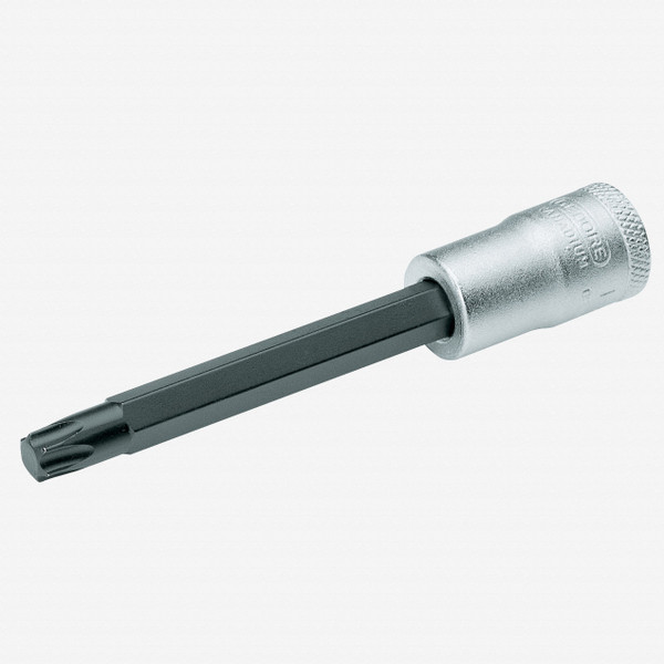 Gedore ITX 30 L T27 Screwdriver bit socket 3/8", long TORX T27