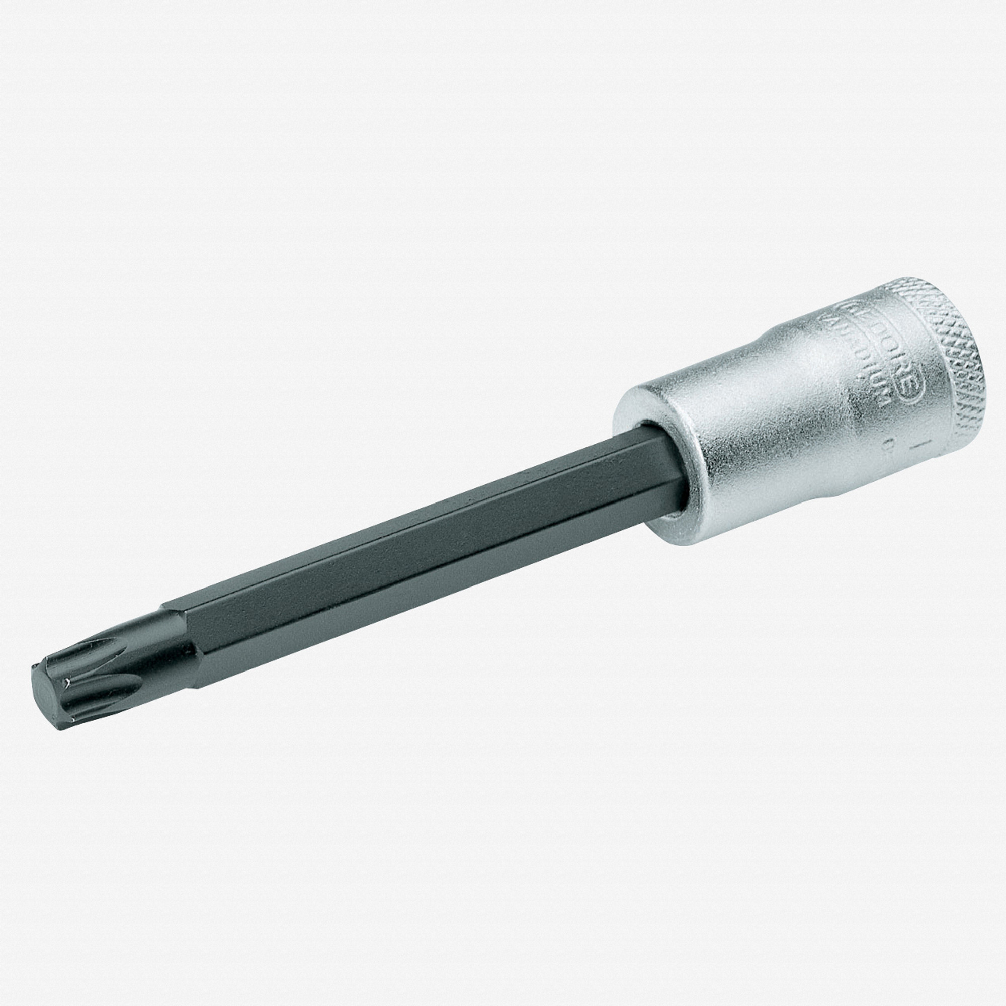 Gedore ITX 30 L T27 Screwdriver bit socket 3/8", long TORX T27