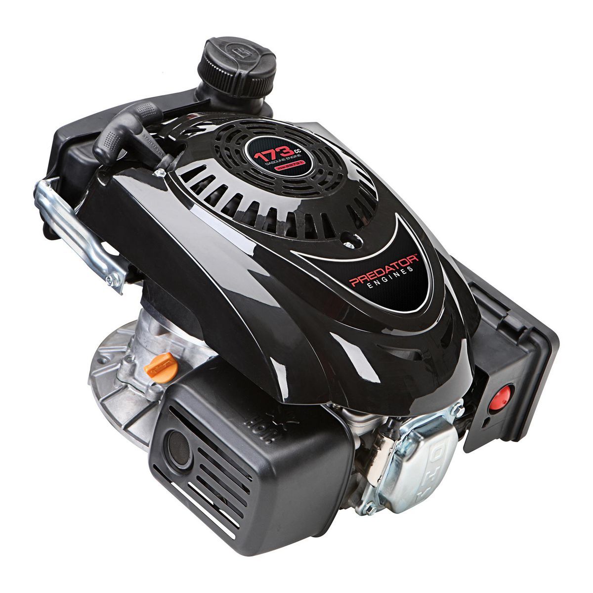 Depredador 5.5 HP (173cc) motor de gas de eje vertical OHV, EPA, CARB 2023 - 71413