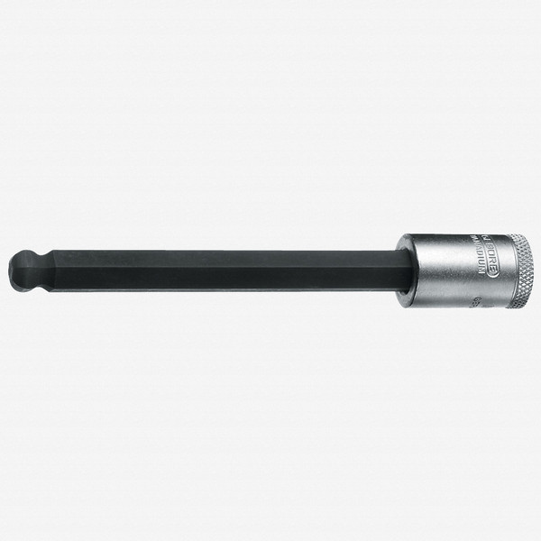 Gedore IN 30 LK 5 Screwdriver bit socket 3/8", long 5 mm
