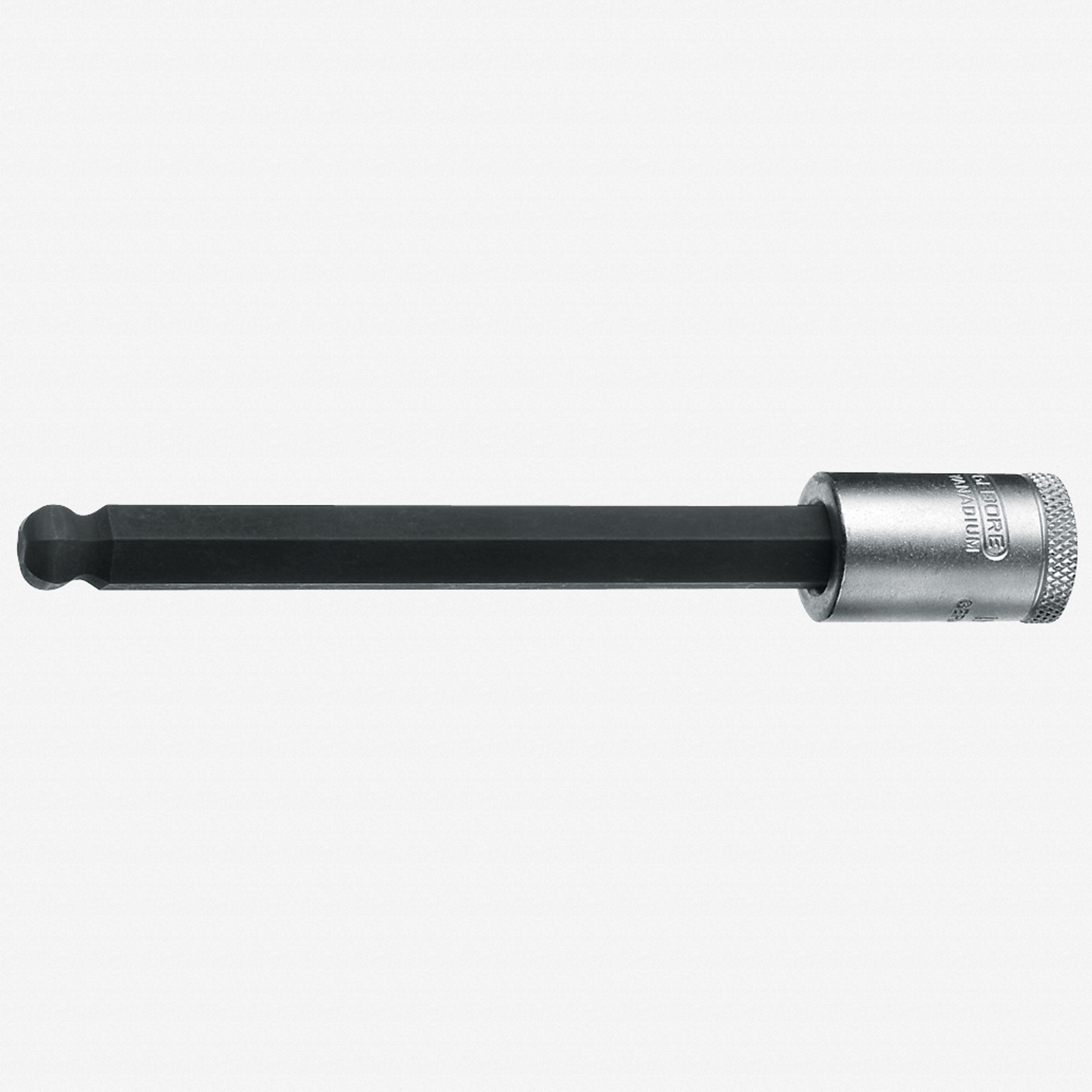 Gedore IN 30 LK 8 Screwdriver bit socket 3/8", long 8 mm