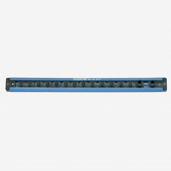 Gedore SL 2013 Tool holding rail 1/4", magnetic, 380 mm