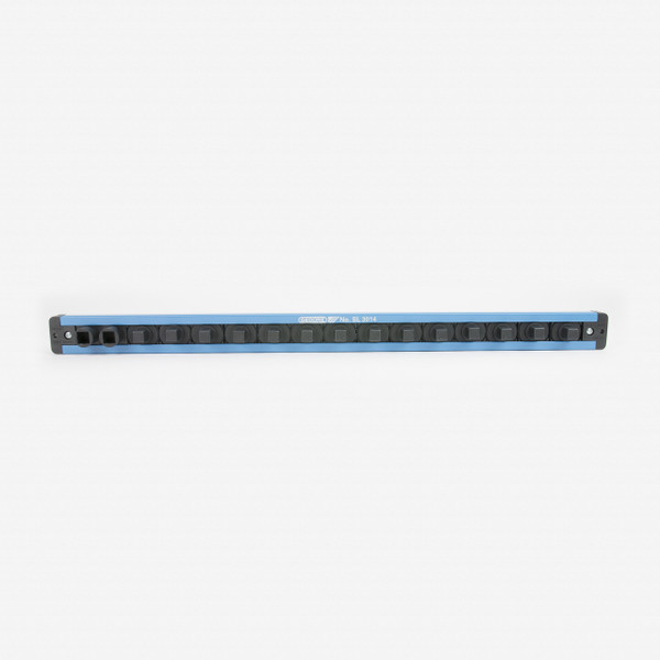 Gedore SL 3014 Tool holding rail 3/8", magnetic, 480 mm
