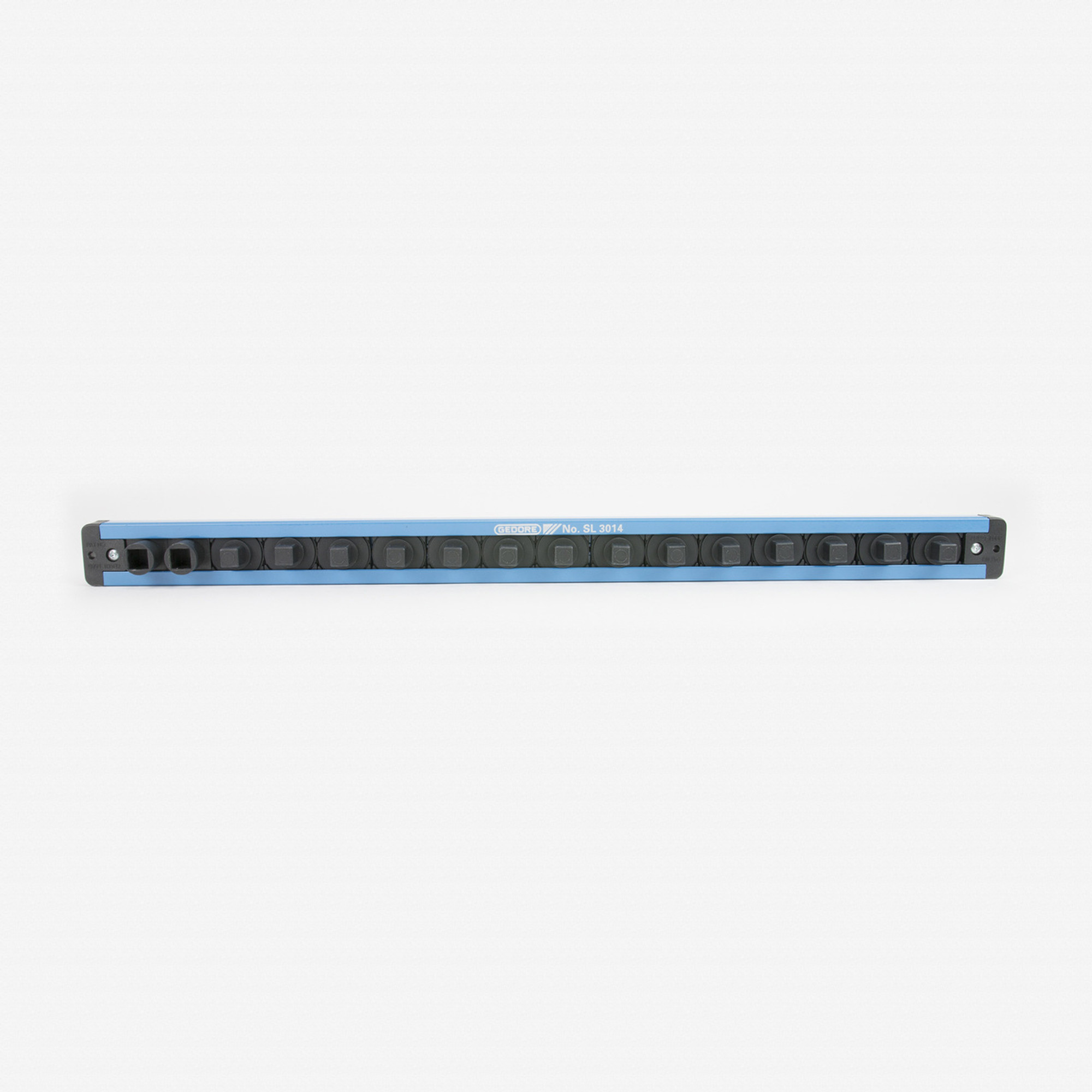 Gedore SL 3014 Tool holding rail 3/8", magnetic, 480 mm