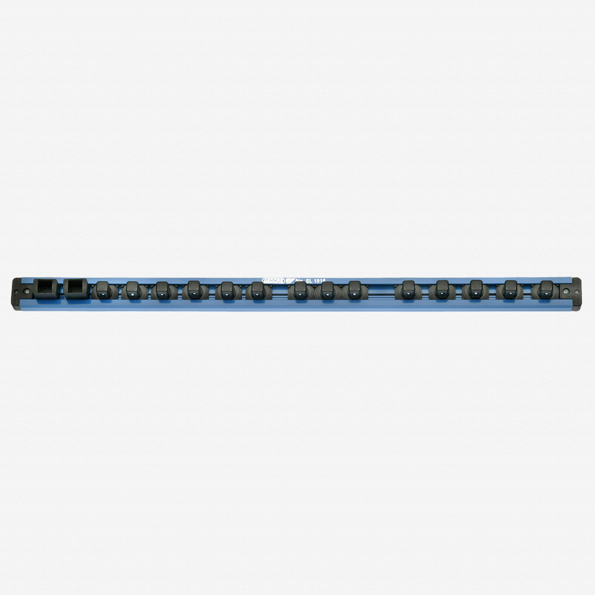 Gedore SL 1916 Tool holding rail 1/2", magnetic, 580 mm