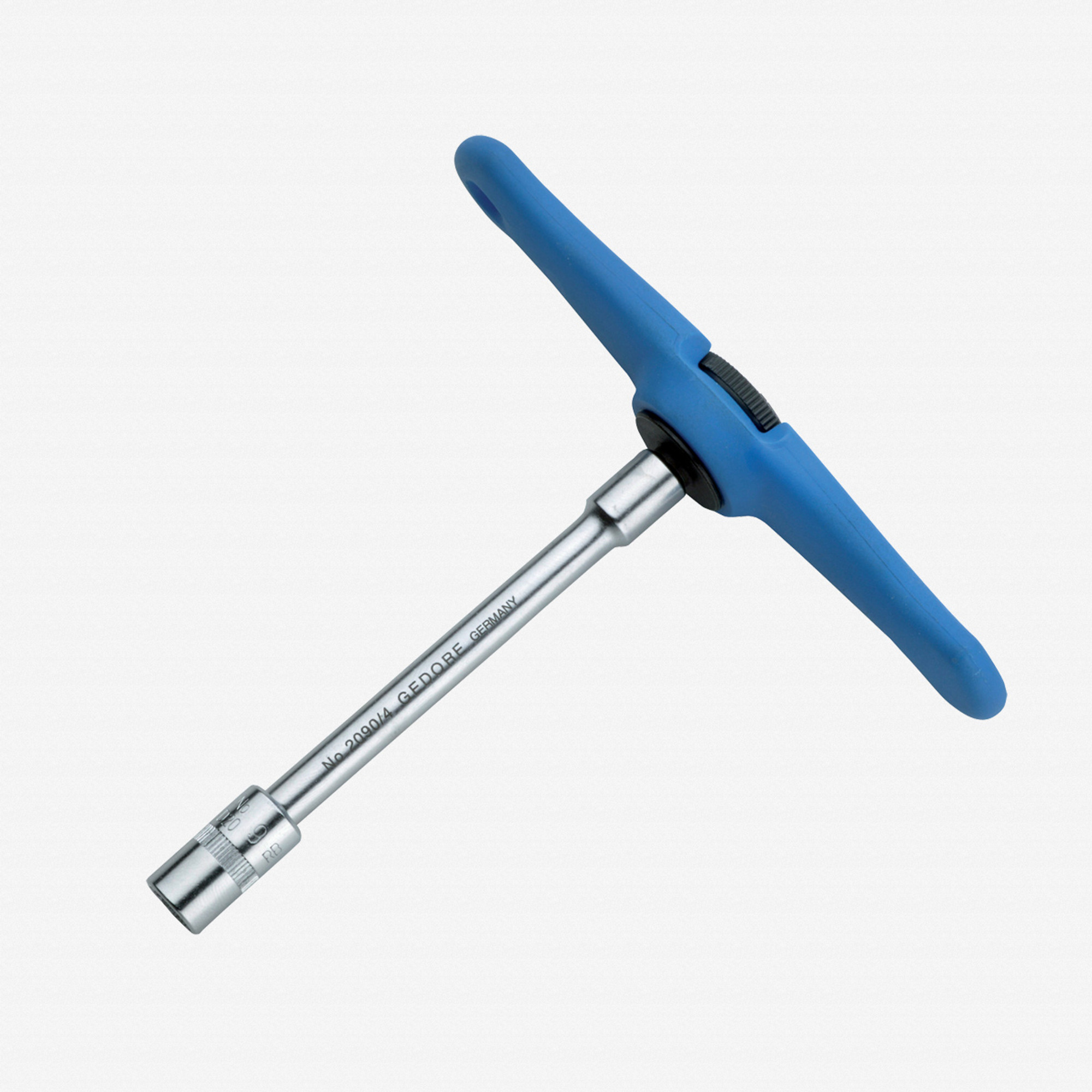 Gedore 2093 U-3 T Ratchet with T-handle 1/4" 140 mm