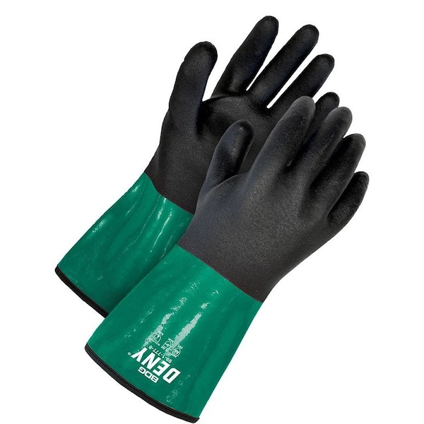 Guante de PVC Bdg 12, Extra Grande, PR - 99-1-777-10