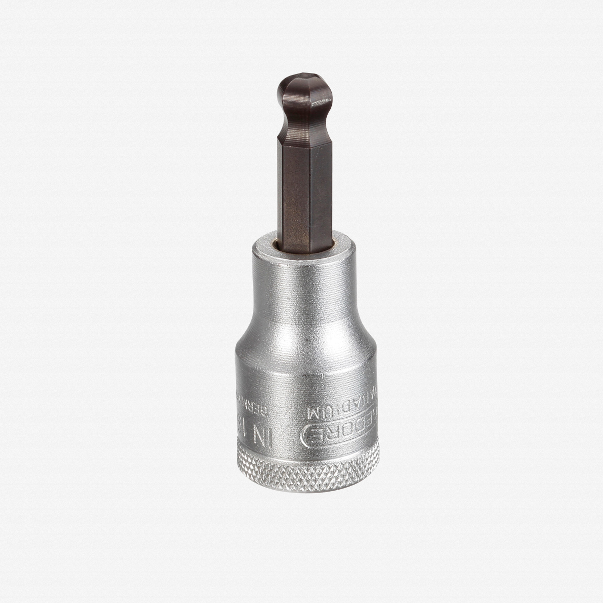 Gedore IN 19 K 8 Screwdriver bit socket 1/2" ball-end in-hex 8 mm